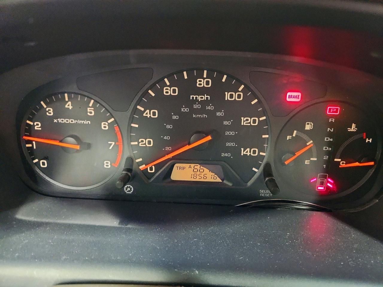 1999 Honda Accord ex