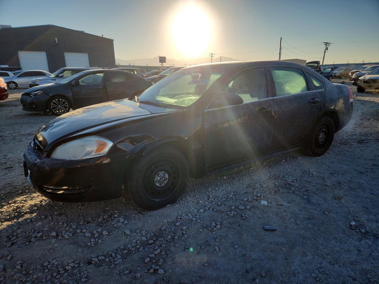 2010 Chevrolet Impala Police