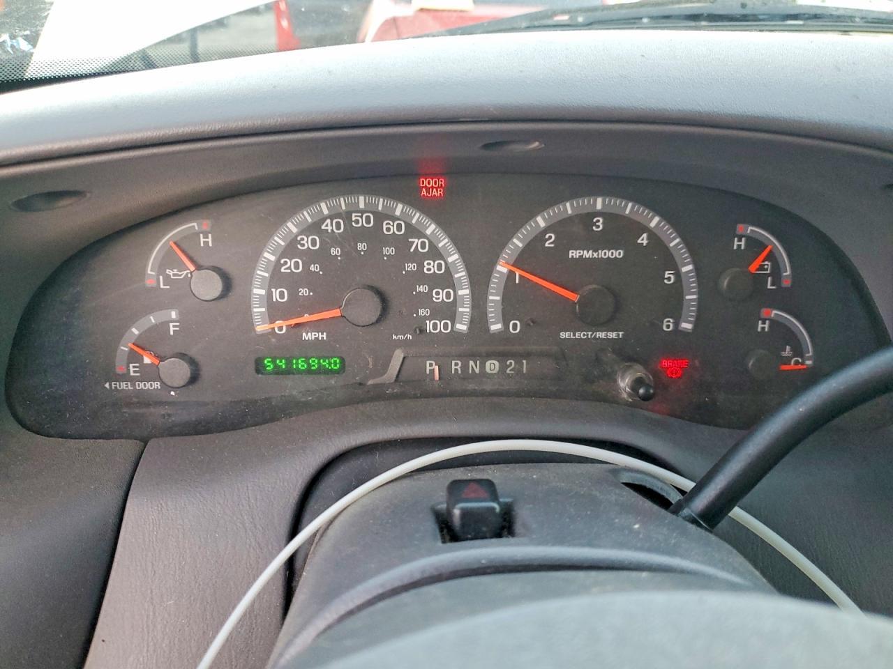 2003 Ford F150 Supercrew