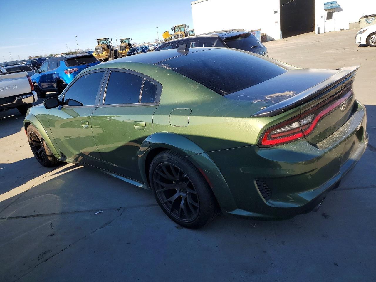 2020 Dodge Charger srt Hellcat