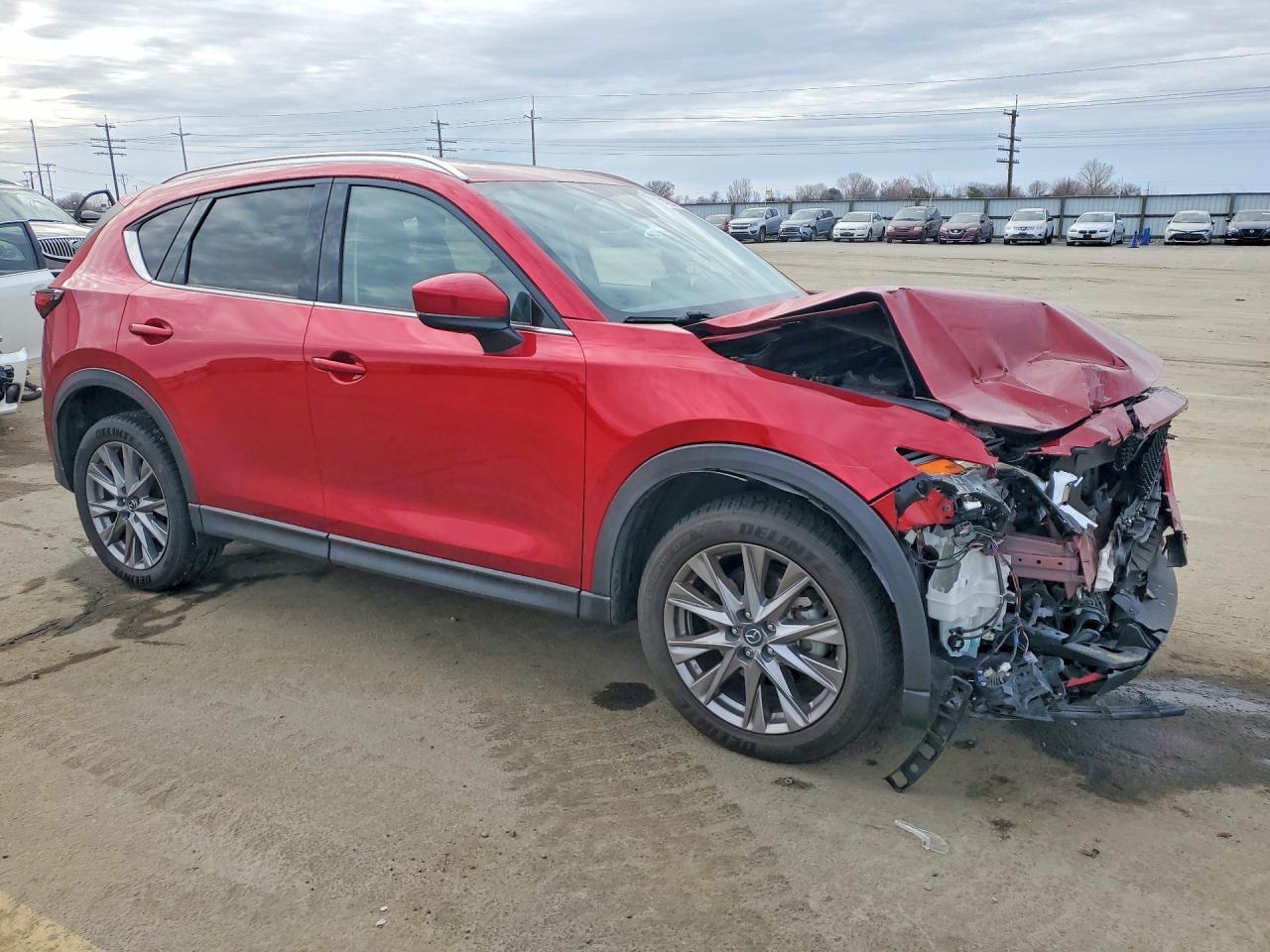 2021 Mazda Cx-5 Grand Touring Reserve