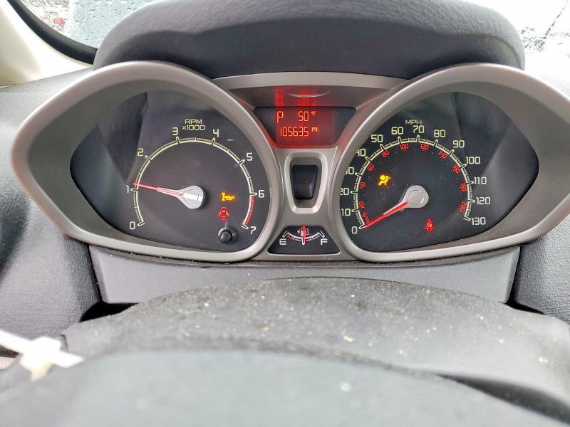2011 Ford Fiesta se