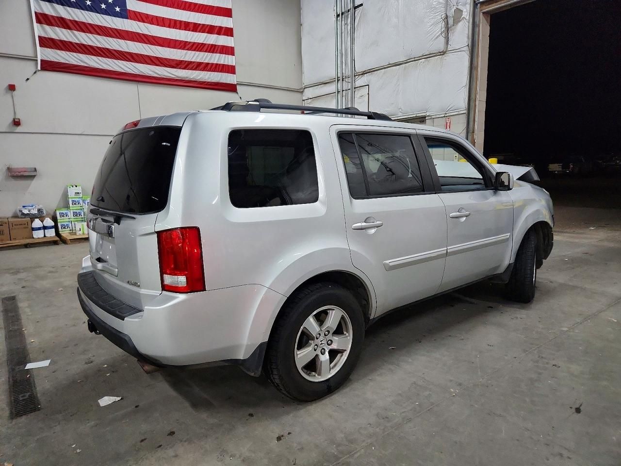 2009 Honda Pilot exl
