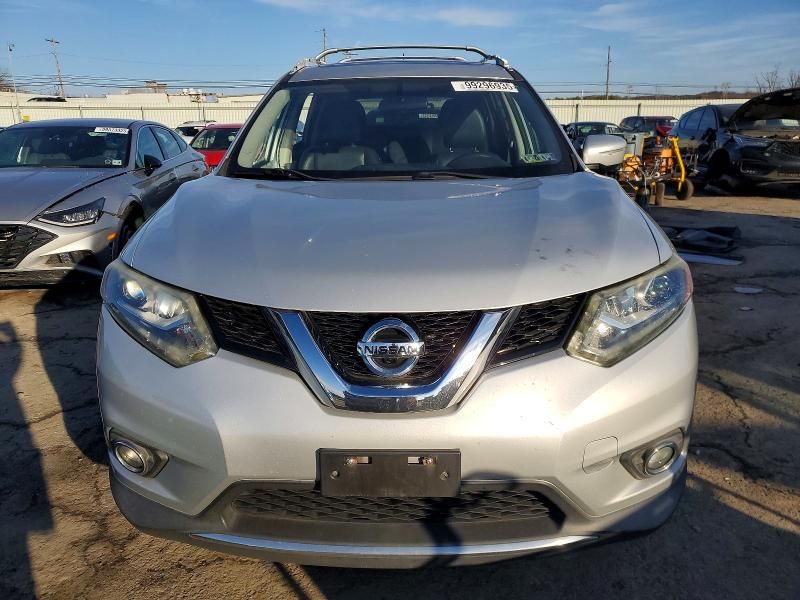 2015 Nissan Rogue s