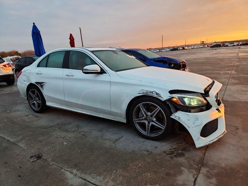 2018 Mercedes-Benz C300