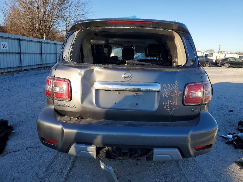 2018 Nissan Armada sv