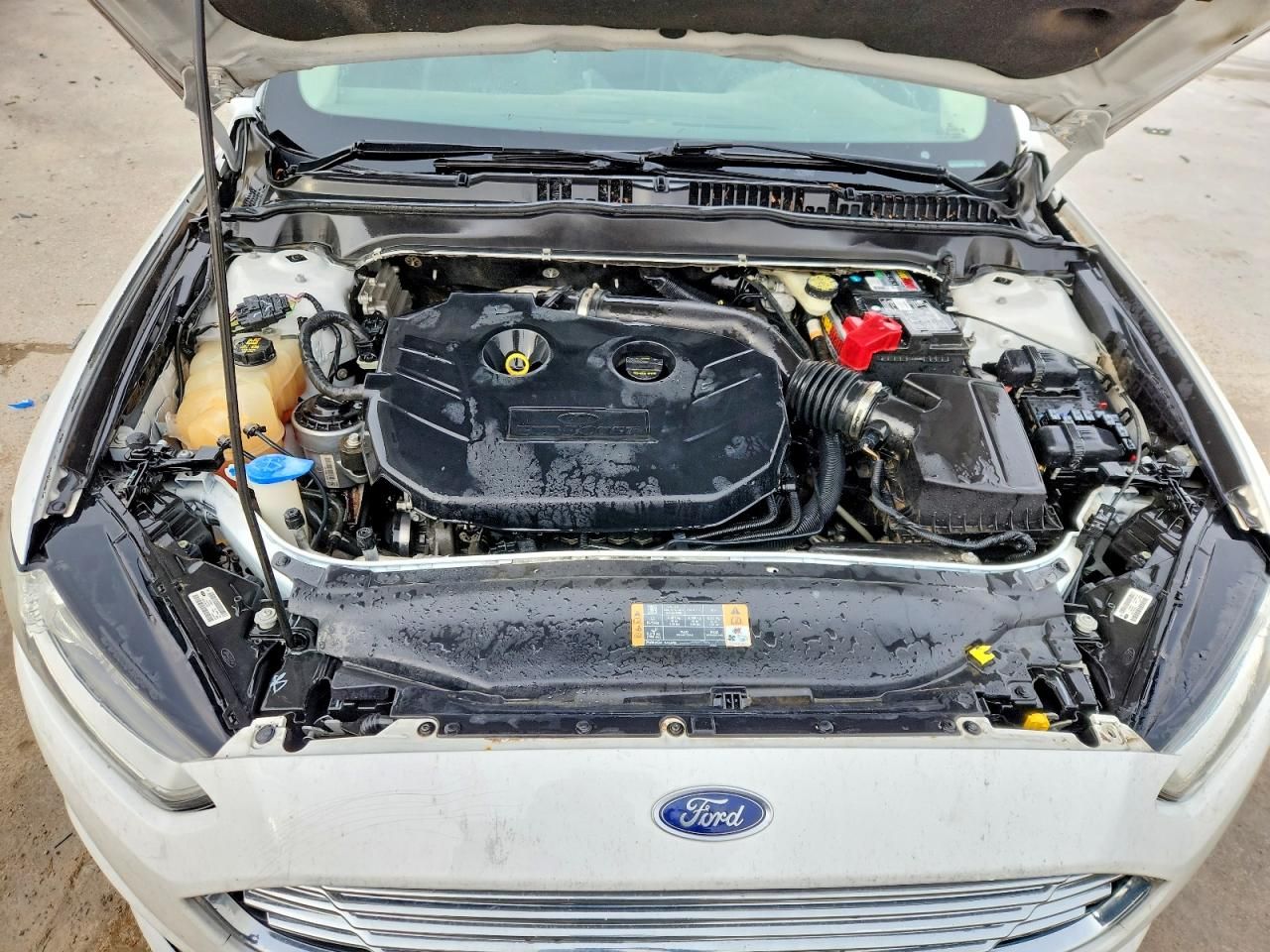 2014 Ford Fusion Titanium