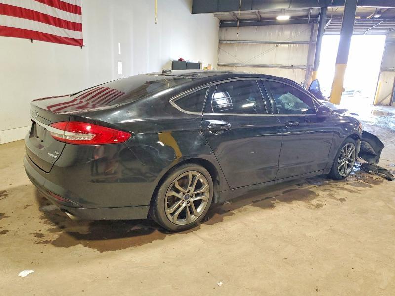 2017 Ford Fusion se Hybrid