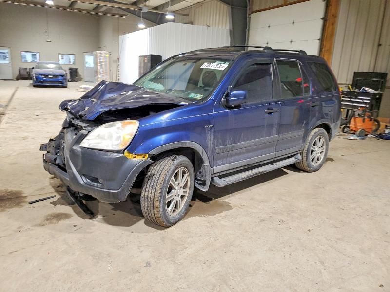 2004 Honda Cr-v ex