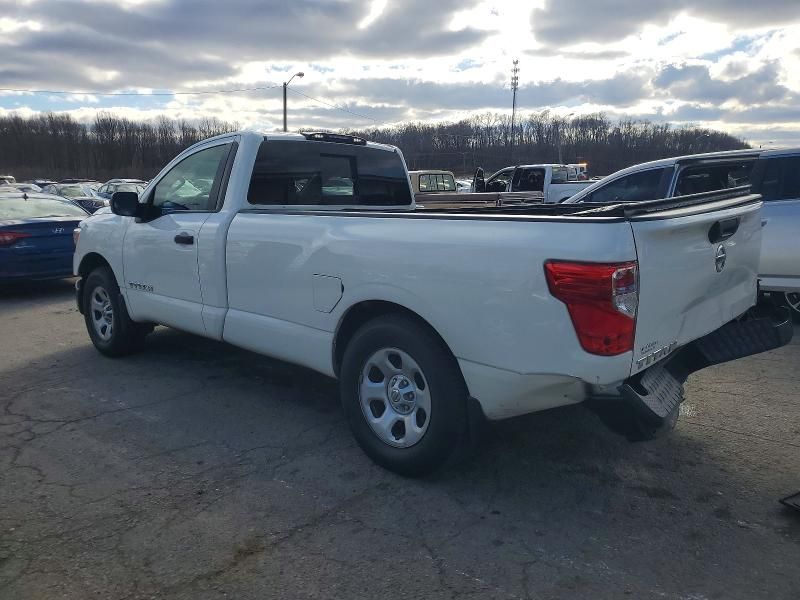 2017 Nissan Titan s