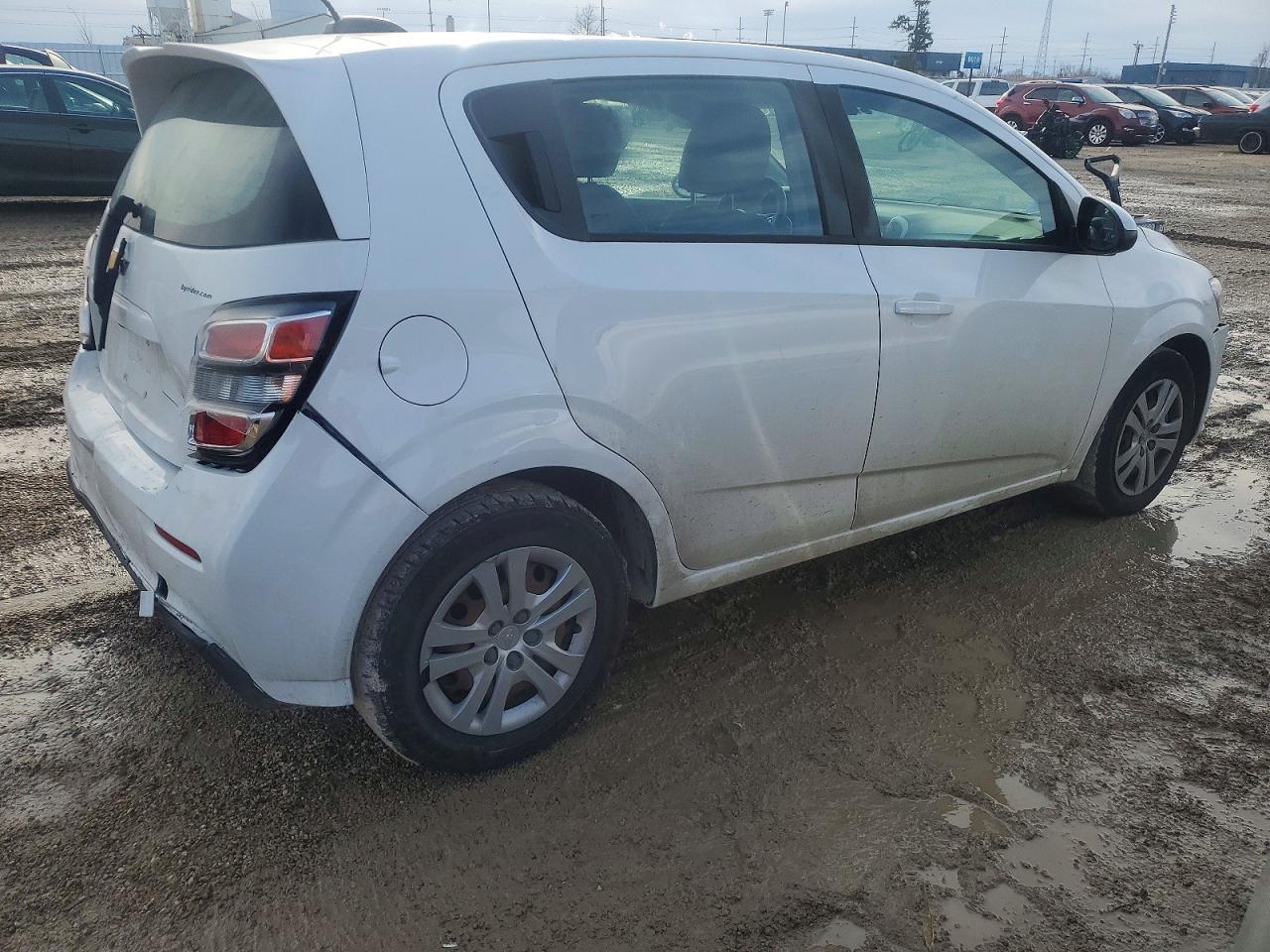 2017 Chevrolet Sonic