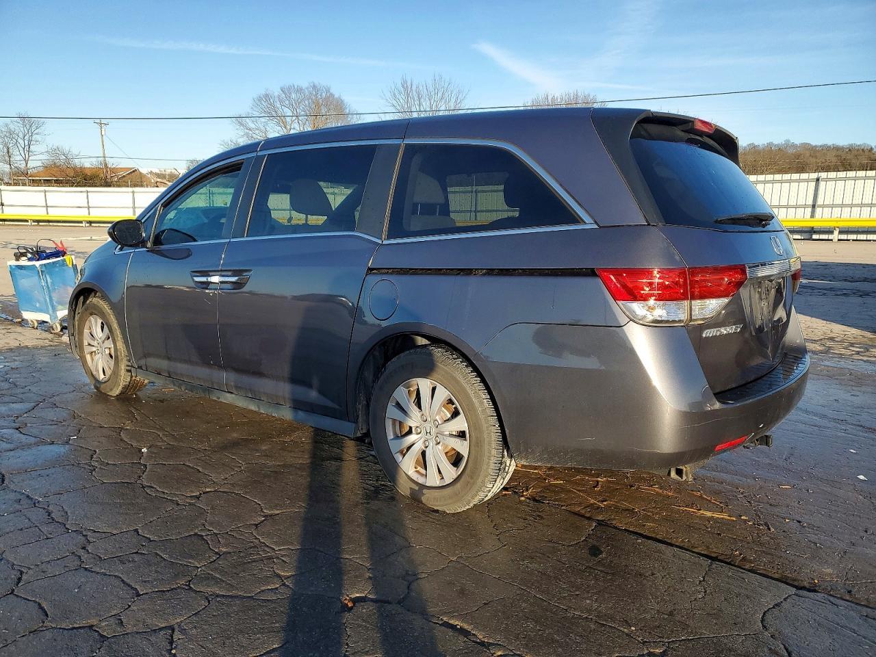 2017 Honda Odyssey ex