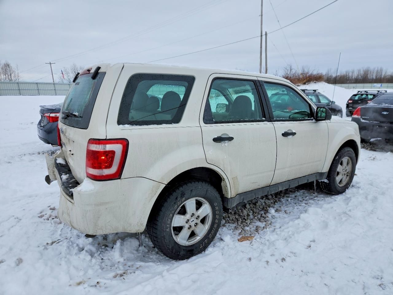 2012 Ford Escape xls