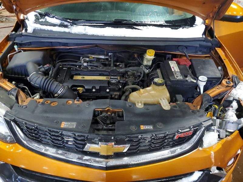 2017 Chevrolet Sonic lt