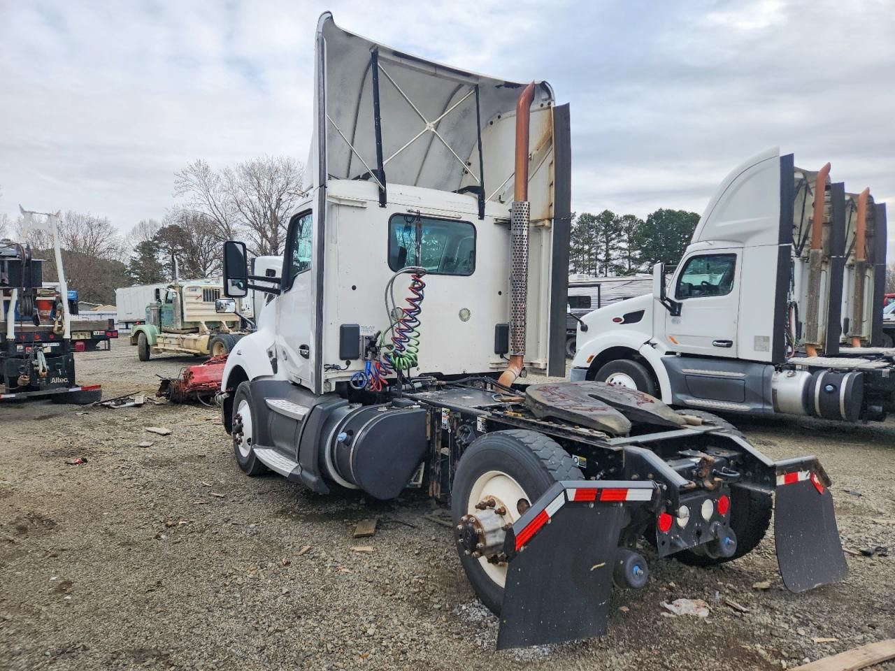 2016 Kenworth Construction T680