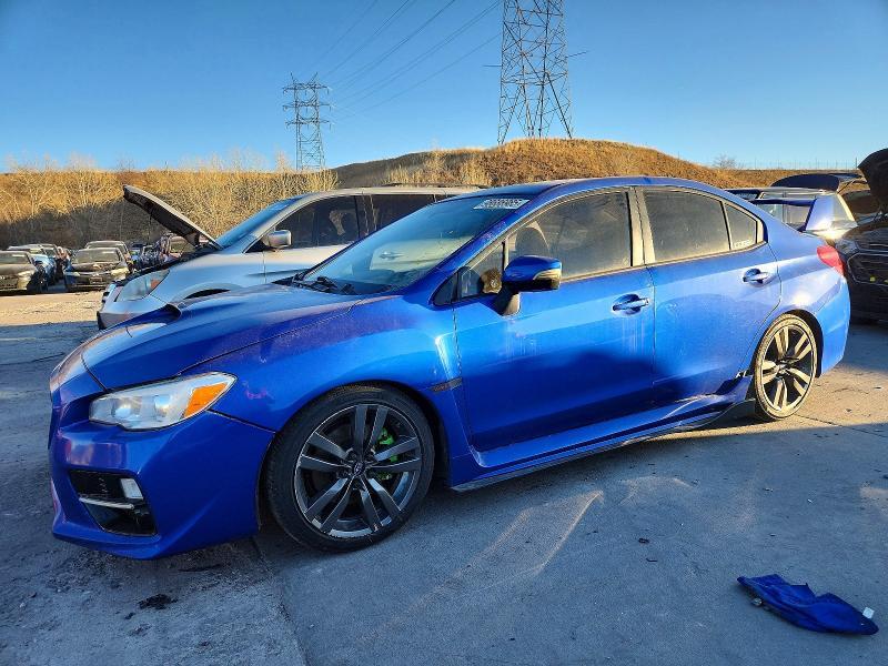 2016 Subaru Wrx Premium