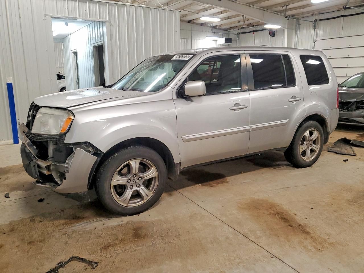 2013 Honda Pilot exl