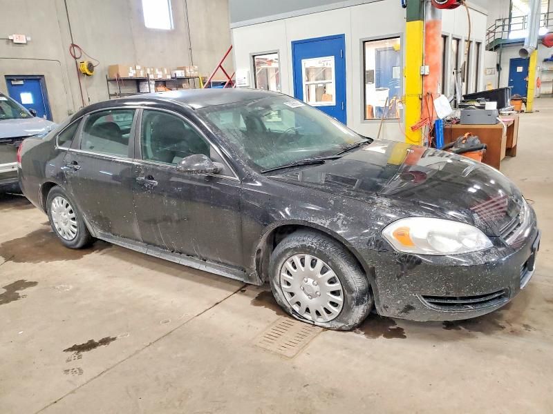 2011 Chevrolet Impala Police