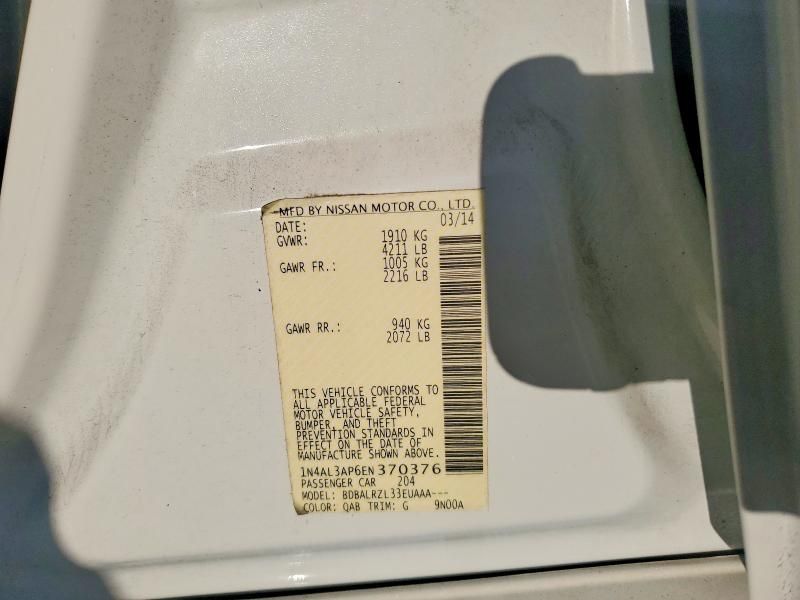 2014 Nissan Altima 2.5