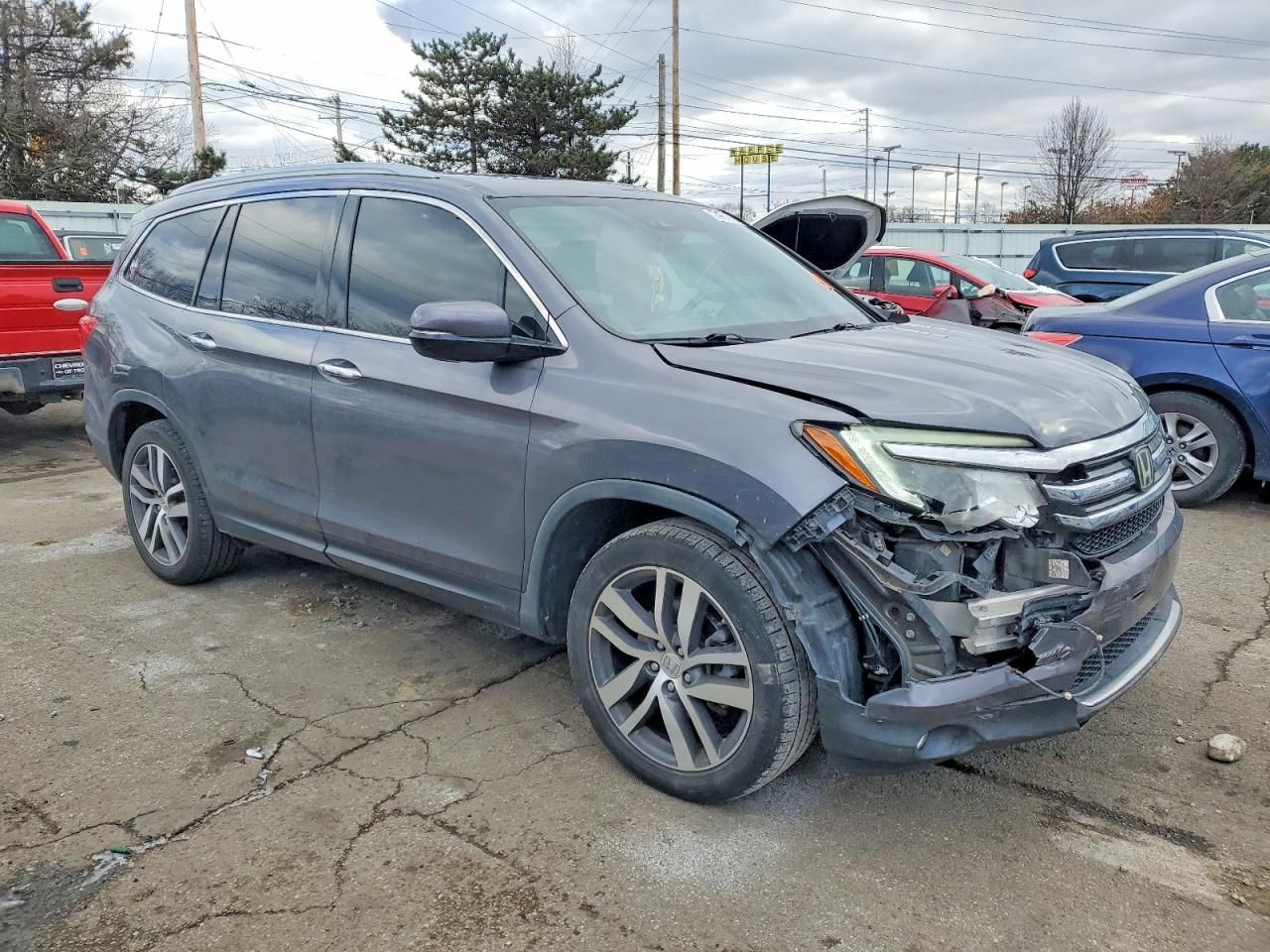 2018 Honda Pilot Elite