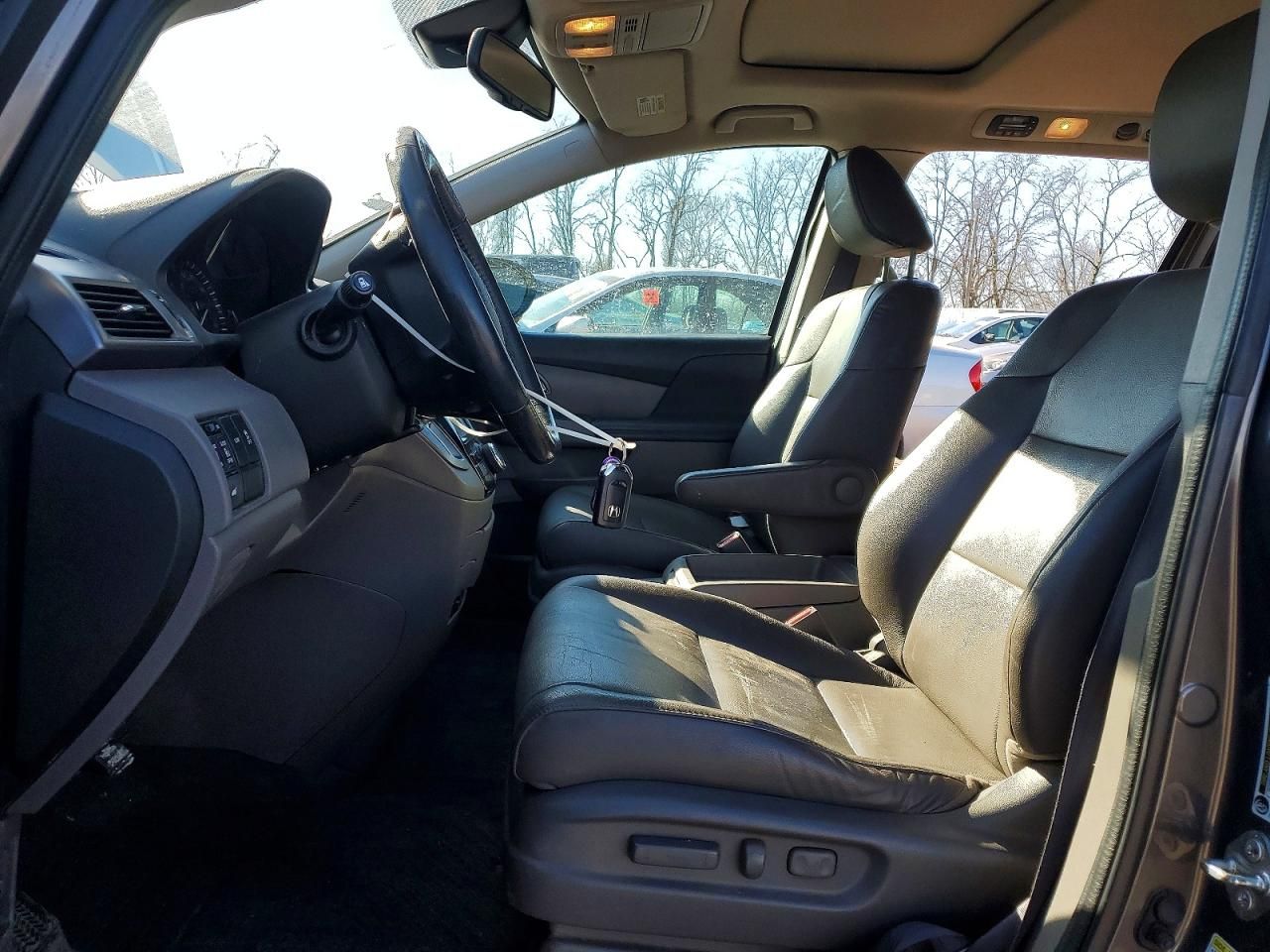 2014 Honda Odyssey exl