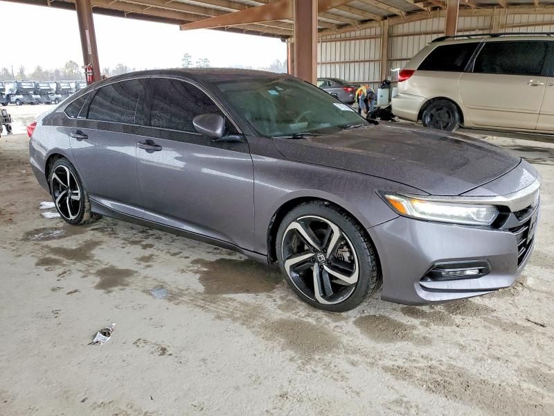 2018 Honda Accord Sport