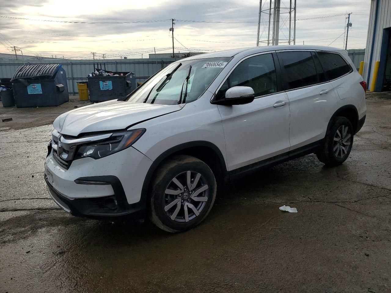 2020 Honda Pilot ex
