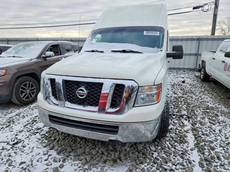 2013 Nissan Nv 2500 Delivery van