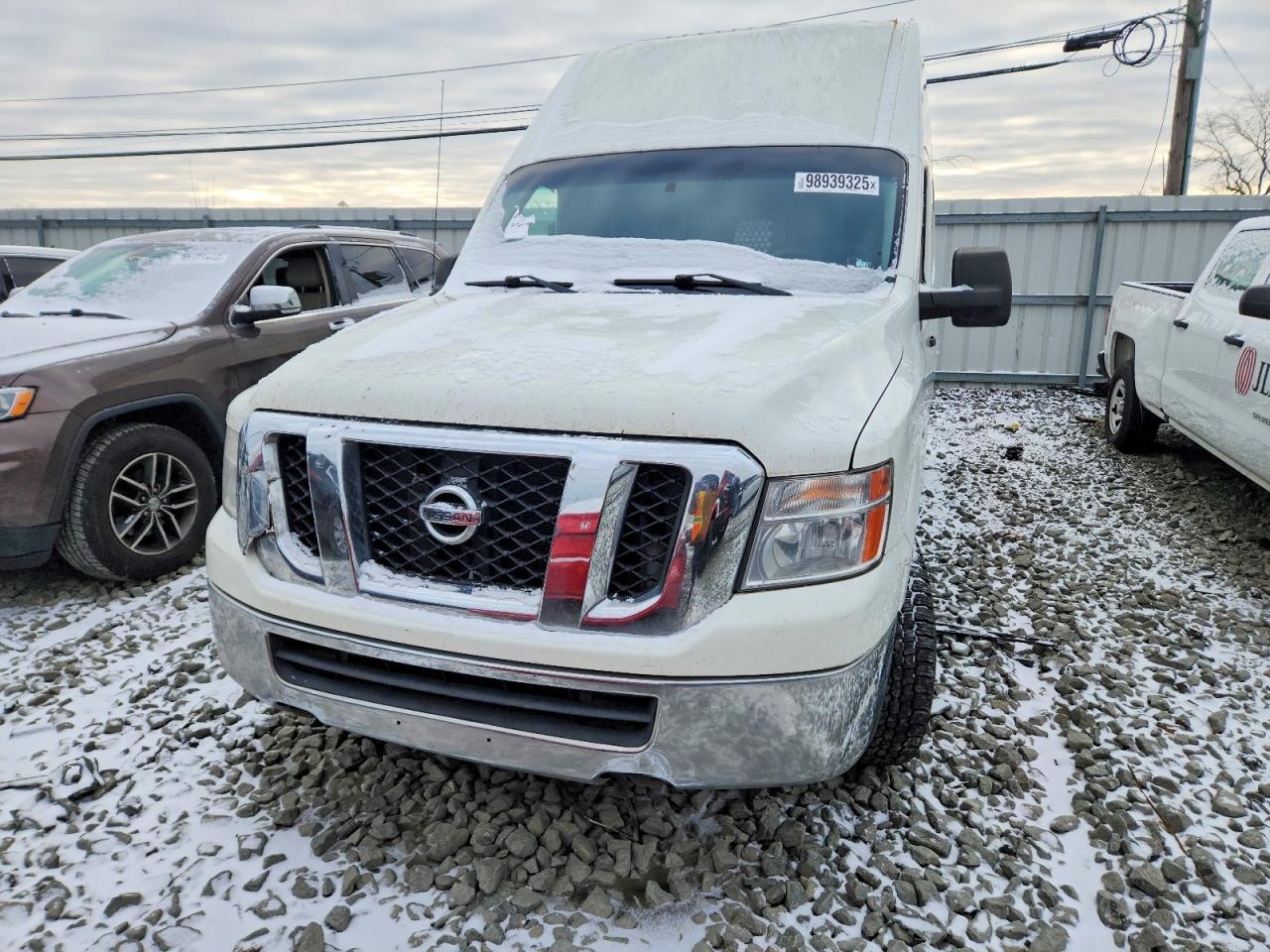 2013 Nissan NV 2500 Delivery Van