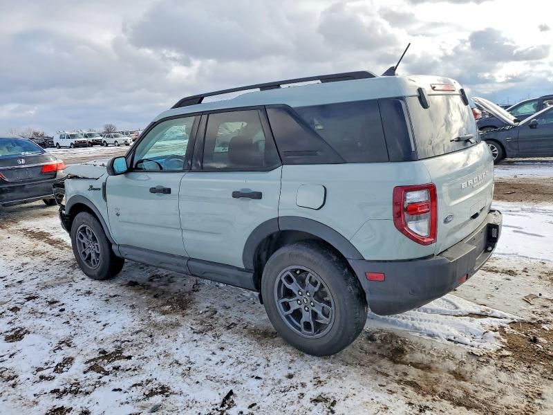 2023 Ford Bronco Sport big Bend