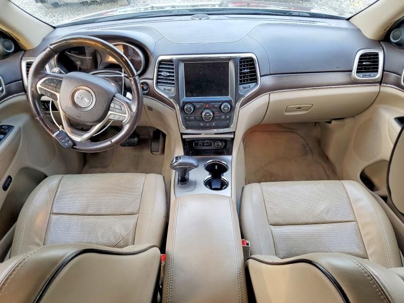 2015 Jeep Grand Cherokee Overland