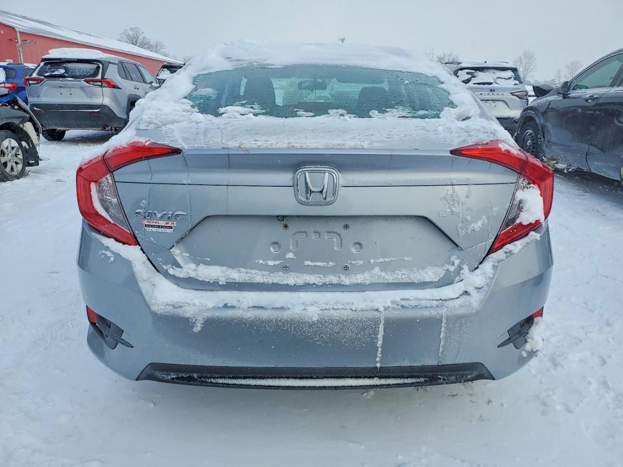 2018 Honda Civic ex