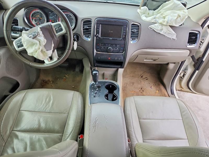 2012 Dodge Durango sxt