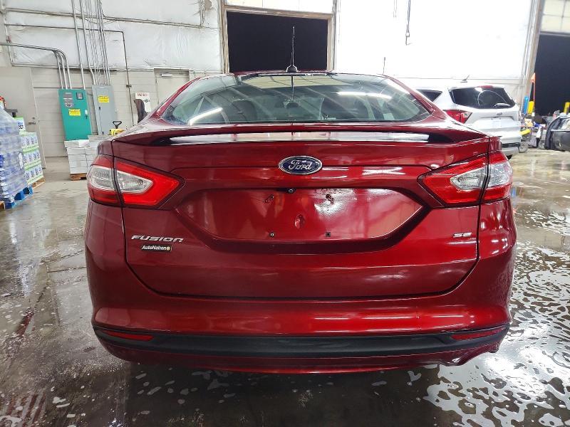 2015 Ford Fusion se