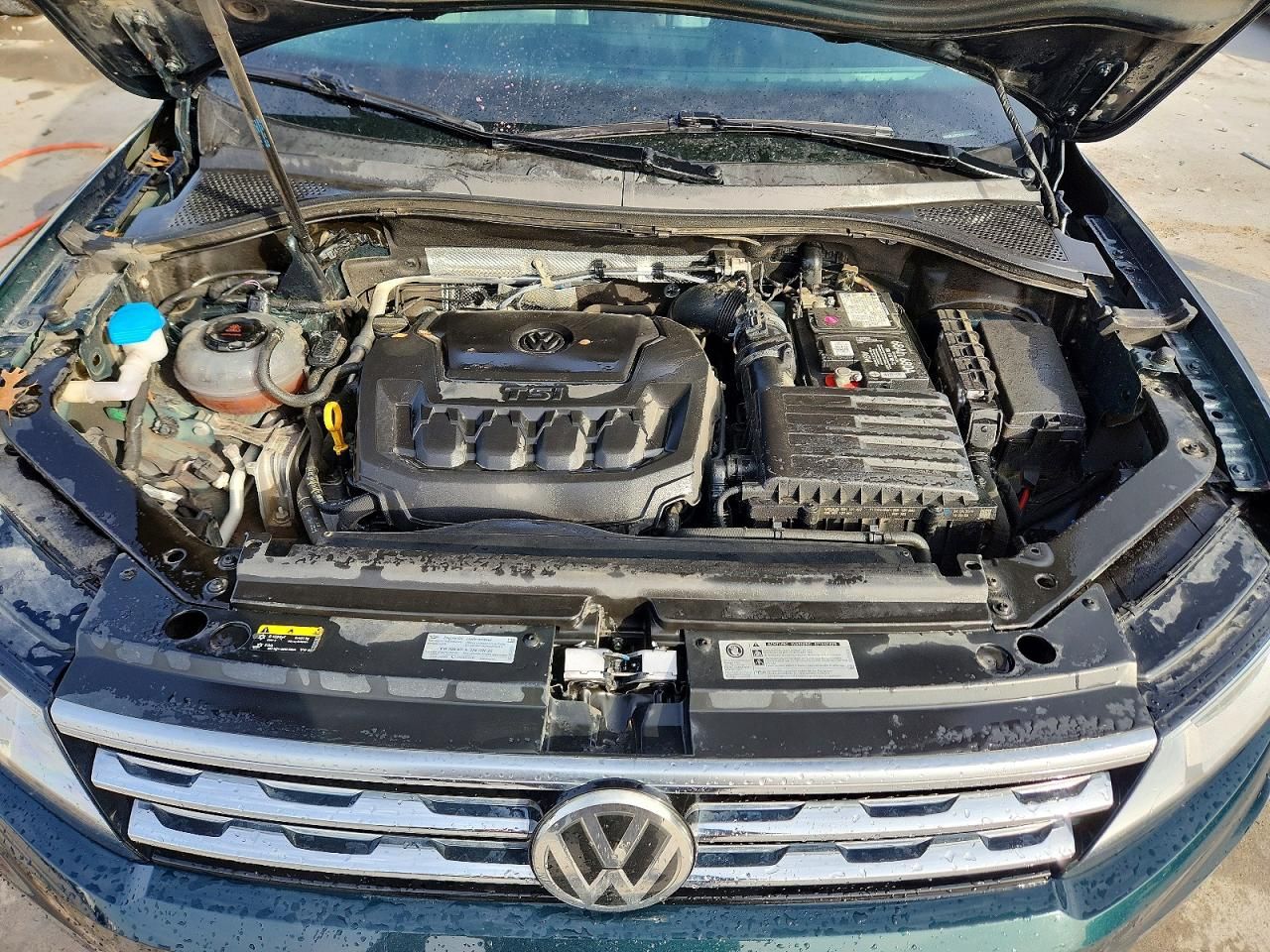 2019 Volkswagen Tiguan se