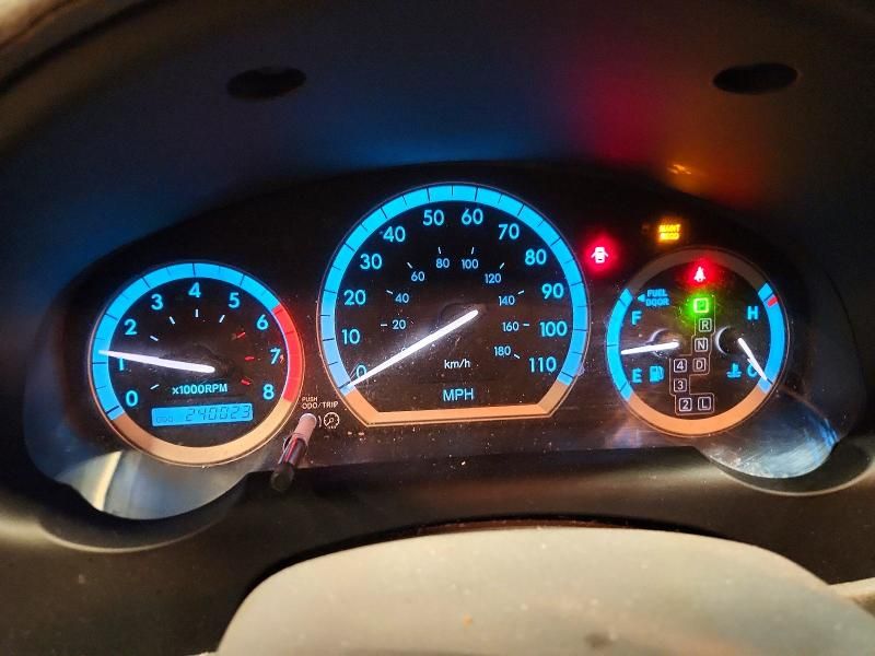 2004 Toyota Sienna xle