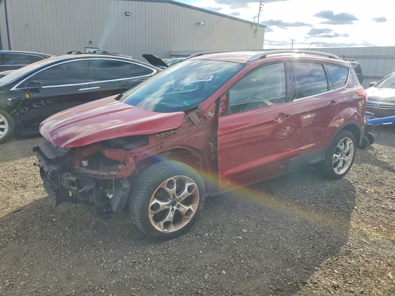 2016 Ford Escape Titanium