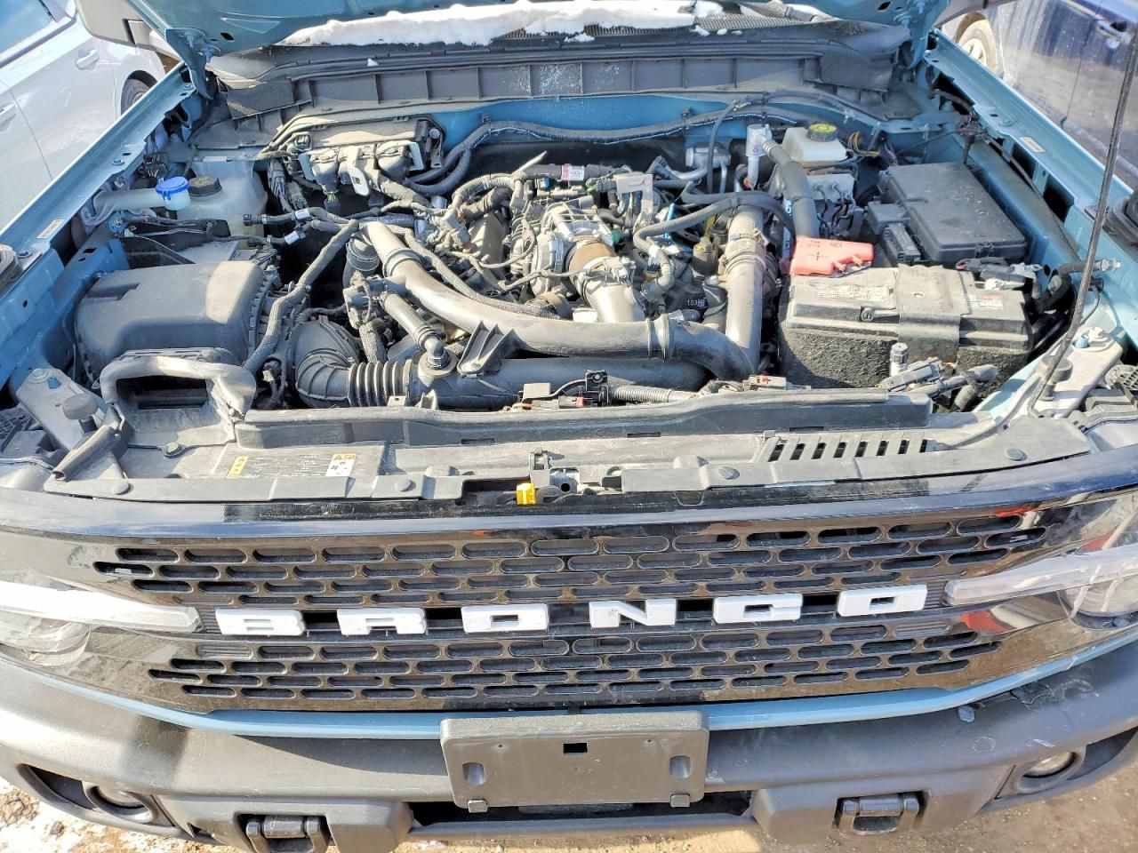 2023 Ford Bronco Base