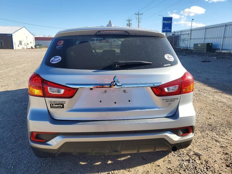 2018 Mitsubishi Outlander Sport es