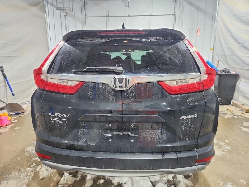 2018 Honda Cr-v ex