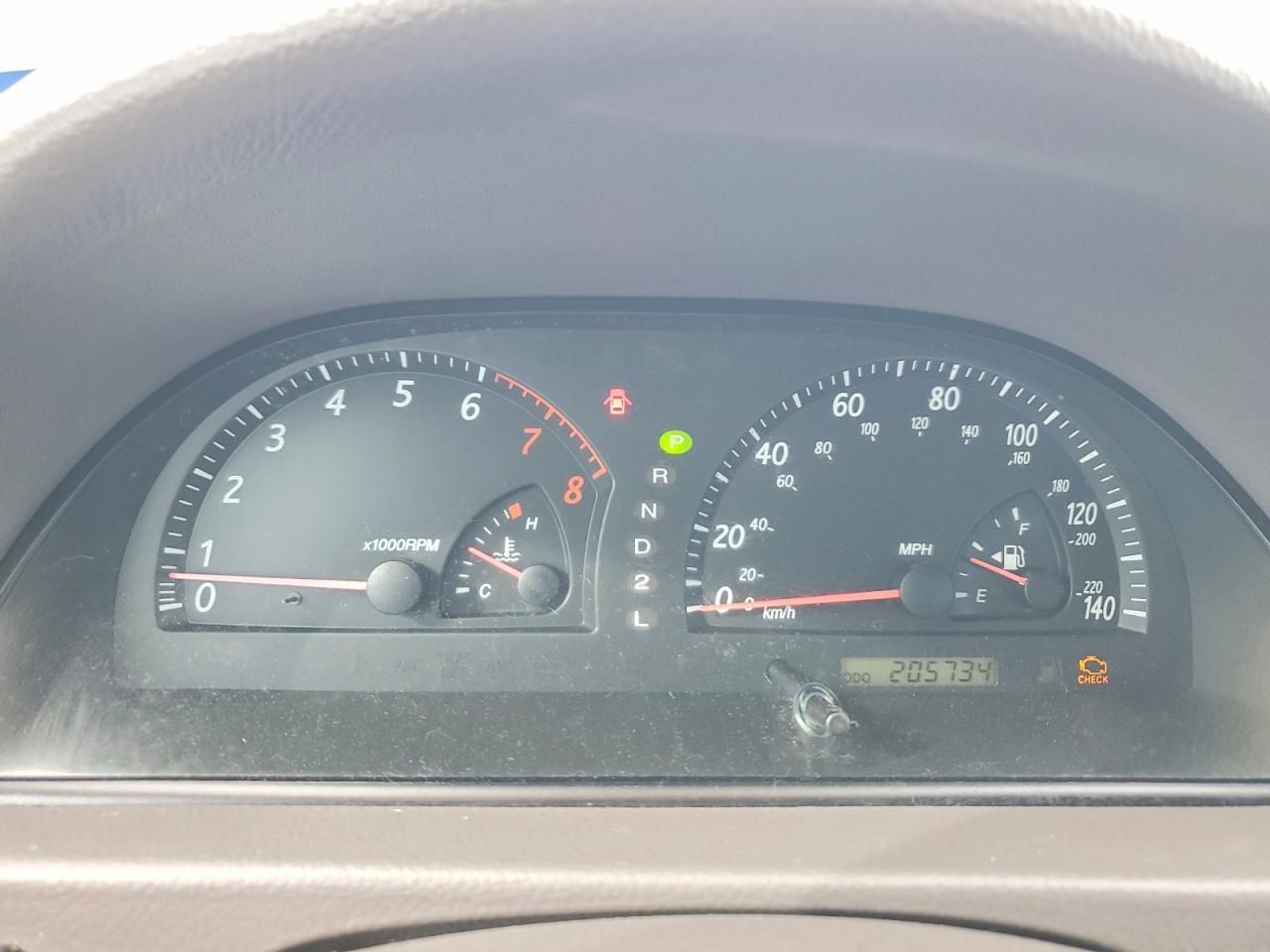 2003 Toyota Camry le