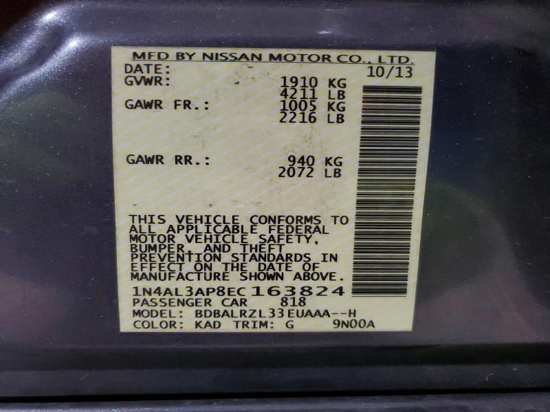 2014 Nissan Altima 2.5