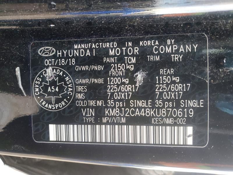 2019 Hyundai Tucson se