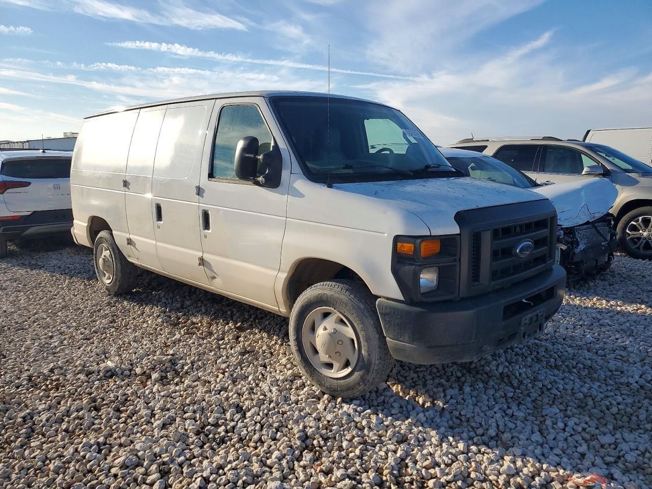 2009 Ford E150 Delivery van