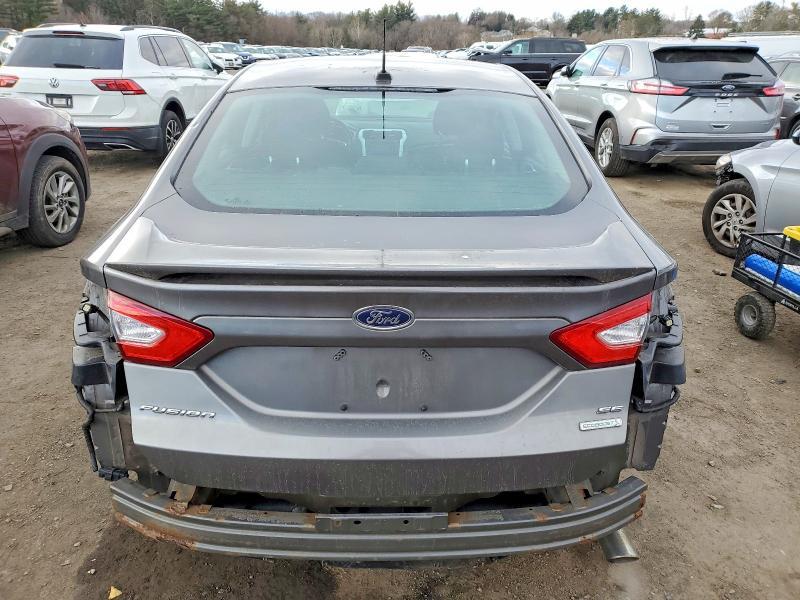 2013 Ford Fusion se