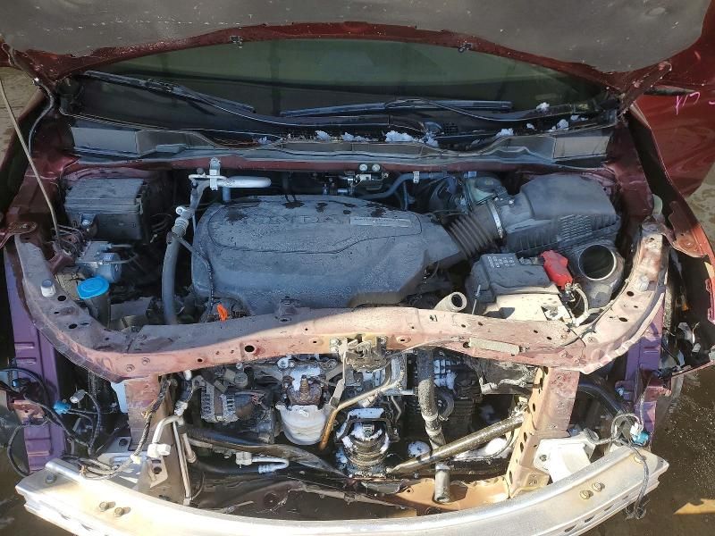 2019 Honda Odyssey exl