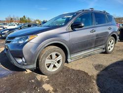 Toyota Rav4 salvage cars for sale: 2015 Toyota Rav4 xle