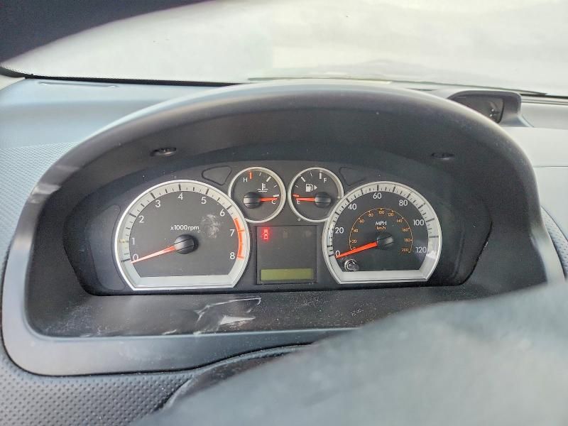 2008 Chevrolet Aveo Base