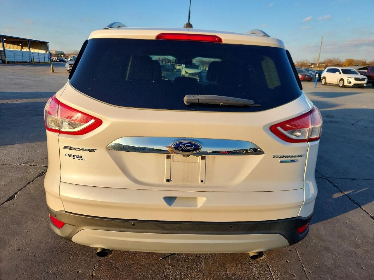 2015 Ford Escape Titanium