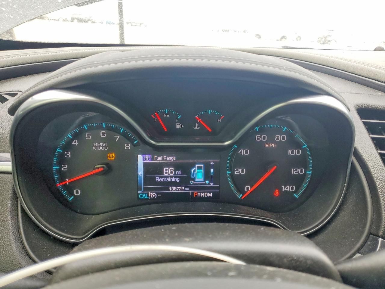 2018 Chevrolet Impala ls